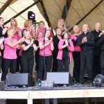 InChorus Choir at Eden Festival