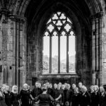 InChorus performing at Wedding at Melrose Abbey