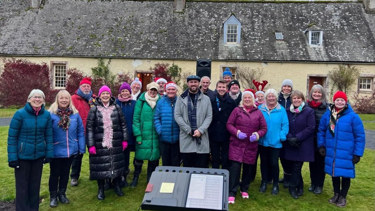 A Traquair Christmas sing 24 November 2024