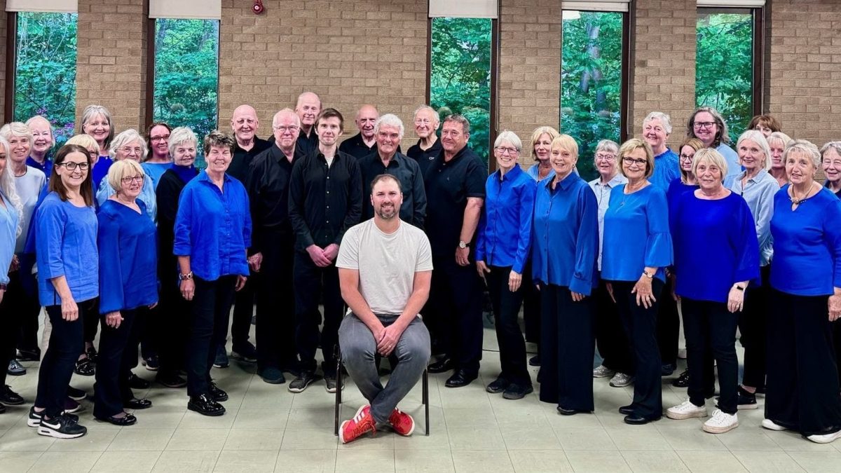 InChorus is at the Eastgate Theatre on 27 June 2025
