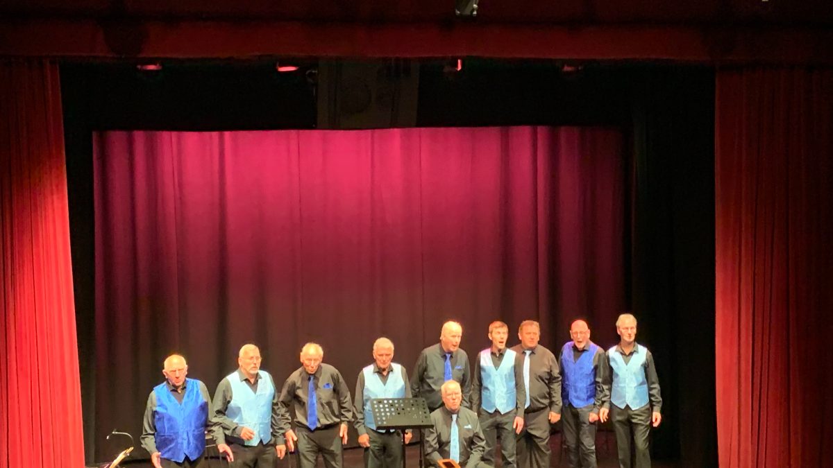 Our guys love a sea shanty!